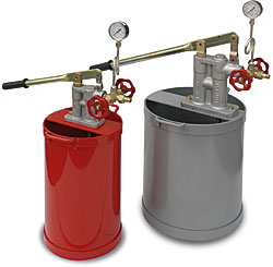 CBC test pumps for pressure testing and filling systems CBC test pumps for pressure testing and filling systems